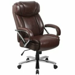 Flash Furniture HERCULES Series Big & Tall 500 lb. Rated LeatherSoft Executive Swivel Ergonomic Office Chair with Extra Wide Seat -Office Chairs Sales Shop unnamed file 7015
