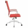 Jive Highback Office Chair - Modway Armor Gray
