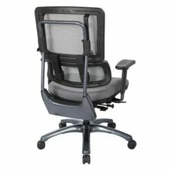 Vertical Mesh Chair with Steel Fabric Seat Gray - OSP Home Furnishings 9 Vertical Mesh Chair with Steel Fabric Seat Gray - OSP Home Furnishings -Office Chairs Sales Shop unnamed file 7031