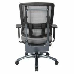 Vertical Mesh Chair with Steel Fabric Seat Gray - OSP Home Furnishings 10 Vertical Mesh Chair with Steel Fabric Seat Gray - OSP Home Furnishings -Office Chairs Sales Shop unnamed file 7032