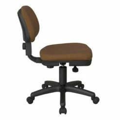 Basic Task Chair - OSP Home Furnishings Burgundy