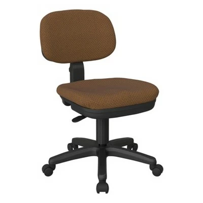 Basic Task Chair - OSP Home Furnishings Burgundy 5 Basic Task Chair - OSP Home Furnishings Burgundy - Image 3