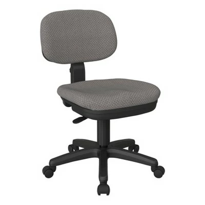 Basic Task Chair - OSP Home Furnishings Burgundy 14 Basic Task Chair - OSP Home Furnishings Burgundy - Image 12