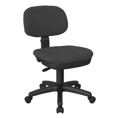 Basic Task Chair - OSP Home Furnishings Burgundy 18 Basic Task Chair - OSP Home Furnishings Burgundy - Image 16