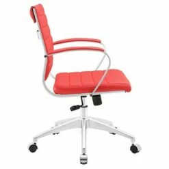 Jive Midback Office Chair - Modway Orange