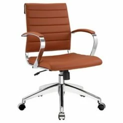 Jive Midback Office Chair - Modway Orange -Office Chairs Sales Shop unnamed file 7063