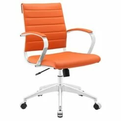 Jive Midback Office Chair - Modway Orange -Office Chairs Sales Shop unnamed file 7065