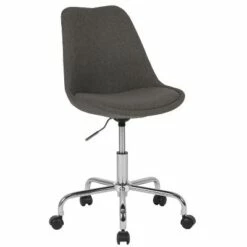 Flash Furniture Aurora Series Mid-Back Fabric Task Office Chair with Pneumatic Lift and Chrome Base -Office Chairs Sales Shop unnamed file 7088