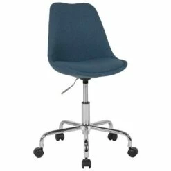 Flash Furniture Aurora Series Mid-Back Fabric Task Office Chair with Pneumatic Lift and Chrome Base -Office Chairs Sales Shop unnamed file 7090