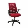 Mid-Back Mesh Office Chair for Computer Desk Burgundy - OFM