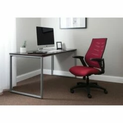 Mid-Back Mesh Office Chair for Computer Desk Burgundy - OFM 10 Mid-Back Mesh Office Chair for Computer Desk Burgundy - OFM -Office Chairs Sales Shop unnamed file 7108