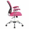 Juliana Task Chair Pink Mesh - OSP Home Furnishings