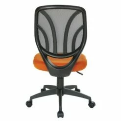 OSP Home Furnishings Screen Back Armless Task Chair - Office Star Orange -Office Chairs Sales Shop unnamed file 7114