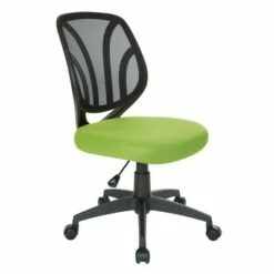 OSP Home Furnishings Screen Back Armless Task Chair - Office Star Orange -Office Chairs Sales Shop unnamed file 7118