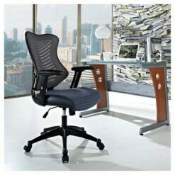 Clutch Office Chair - Modway Midnight Black -Office Chairs Sales Shop unnamed file 7145