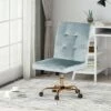 Centennial Glam Tufted Home Office Chair with Swivel Base - Christopher Knight Home Light Gray 2 Centennial Glam Tufted Home Office Chair with Swivel Base - Christopher Knight Home Light Gray -Office Chairs Sales Shop unnamed file 715
