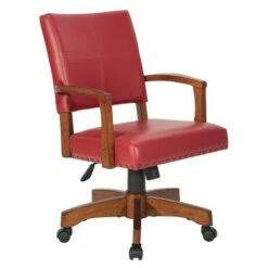 Deluxe Wood Bankers Chair Faux Leather - OSP Home Furnishings Espresso 17 Deluxe Wood Bankers Chair Faux Leather - OSP Home Furnishings Espresso -Office Chairs Sales Shop unnamed file 7155