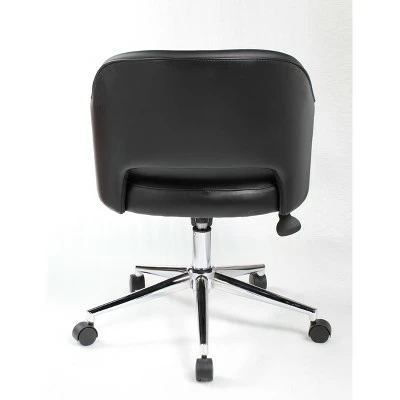 Hospitality Chair Black - Boss Office Products 3 Hospitality Chair Black - Boss Office Products