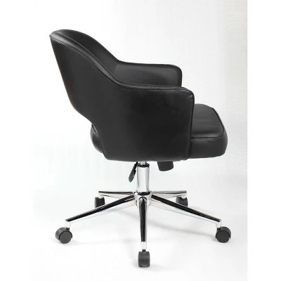 Hospitality Chair Black - Boss Office Products 4 Hospitality Chair Black - Boss Office Products - Image 2