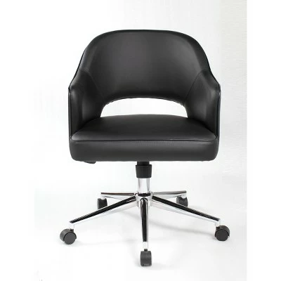 Hospitality Chair Black - Boss Office Products 5 Hospitality Chair Black - Boss Office Products - Image 3