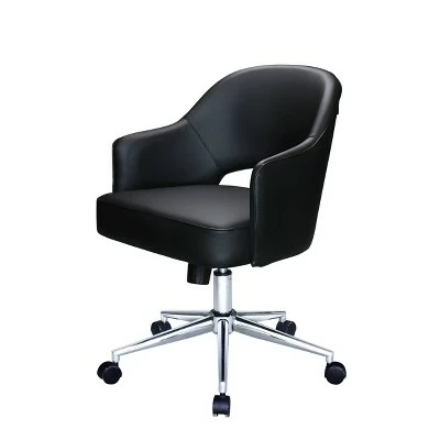 Hospitality Chair Black - Boss Office Products 6 Hospitality Chair Black - Boss Office Products - Image 4