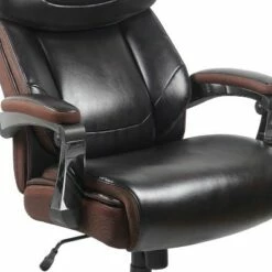 Flash Furniture HERCULES Series Big & Tall 500 lb. Rated LeatherSoft Executive Swivel Ergonomic Office Chair with Height Adjustable Headrest 16 Flash Furniture HERCULES Series Big & Tall 500 lb. Rated LeatherSoft Executive Swivel Ergonomic Office Chair with Height Adjustable Headrest -Office Chairs Sales Shop unnamed file 7164