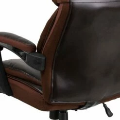 Flash Furniture HERCULES Series Big & Tall 500 lb. Rated LeatherSoft Executive Swivel Ergonomic Office Chair with Height Adjustable Headrest 17 Flash Furniture HERCULES Series Big & Tall 500 lb. Rated LeatherSoft Executive Swivel Ergonomic Office Chair with Height Adjustable Headrest -Office Chairs Sales Shop unnamed file 7165