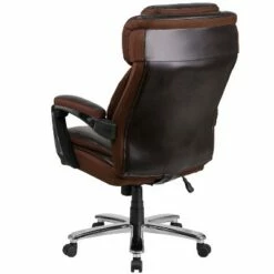 Flash Furniture HERCULES Series Big & Tall 500 lb. Rated LeatherSoft Executive Swivel Ergonomic Office Chair with Height Adjustable Headrest 18 Flash Furniture HERCULES Series Big & Tall 500 lb. Rated LeatherSoft Executive Swivel Ergonomic Office Chair with Height Adjustable Headrest -Office Chairs Sales Shop unnamed file 7166