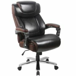 Flash Furniture HERCULES Series Big & Tall 500 lb. Rated LeatherSoft Executive Swivel Ergonomic Office Chair with Height Adjustable Headrest 22 Flash Furniture HERCULES Series Big & Tall 500 lb. Rated LeatherSoft Executive Swivel Ergonomic Office Chair with Height Adjustable Headrest -Office Chairs Sales Shop unnamed file 7170