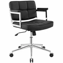 Portray Mid Back Upholstered Vinyl Office Chair - Modway -Office Chairs Sales Shop unnamed file 7178