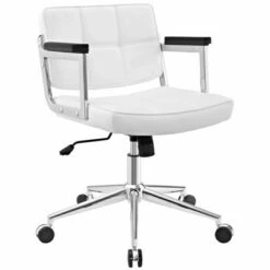 Portray Mid Back Upholstered Vinyl Office Chair - Modway -Office Chairs Sales Shop unnamed file 7181