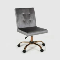Centennial Glam Tufted Home Office Chair with Swivel Base - Christopher Knight Home Light Gray 14 Centennial Glam Tufted Home Office Chair with Swivel Base - Christopher Knight Home Light Gray -Office Chairs Sales Shop unnamed file 720