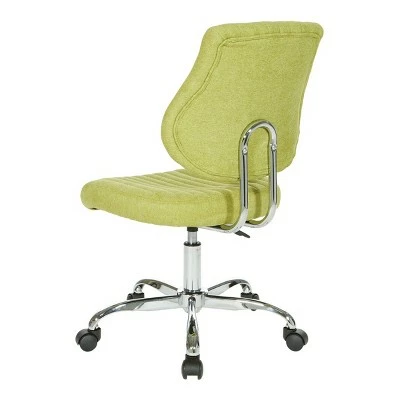 Sunnydale Office Chair - OSP Home Furnishings Orchid 5 Sunnydale Office Chair - OSP Home Furnishings Orchid - Image 3