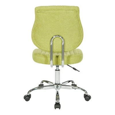 Sunnydale Office Chair - OSP Home Furnishings Orchid 6 Sunnydale Office Chair - OSP Home Furnishings Orchid - Image 4