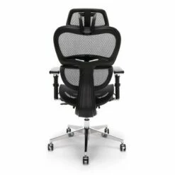 Ergo Office Chair Featuring Mesh Back and Seat with Head Rest Black - OFM -Office Chairs Sales Shop unnamed file 7243