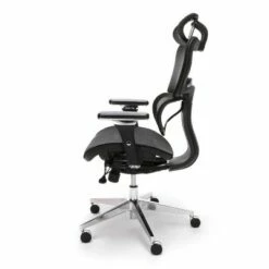 Ergo Office Chair Featuring Mesh Back and Seat with Head Rest Black - OFM -Office Chairs Sales Shop unnamed file 7244