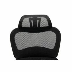 Ergo Office Chair Featuring Mesh Back and Seat with Head Rest Black - OFM -Office Chairs Sales Shop unnamed file 7247