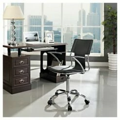 Studio Office Chair - Modway Absolutely Red -Office Chairs Sales Shop unnamed file 7254