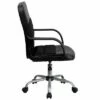 Swivel Task Chair Black Leather/Mesh - Flash Furniture -Office Chairs Sales Shop unnamed file 7273