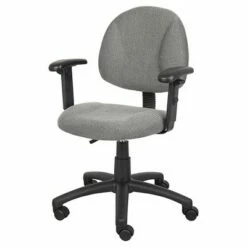Deluxe Posture Chair with Adjustable Arms - Boss Office Products Gray 15 Deluxe Posture Chair with Adjustable Arms - Boss Office Products Gray -Office Chairs Sales Shop unnamed file 728