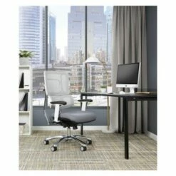 Vertical Mesh Chair with Steel Fabric Seat and Polished Aluminum - OSP Home Furnishings Black 13 Vertical Mesh Chair with Steel Fabric Seat and Polished Aluminum - OSP Home Furnishings Black -Office Chairs Sales Shop unnamed file 7280