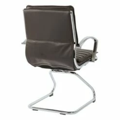 OSP Home Furnishings Armless Mid Back Manager's Faux Leather Chair with Chrome Base - OSP Designs Charcoal Black 14 OSP Home Furnishings Armless Mid Back Manager's Faux Leather Chair with Chrome Base - OSP Designs Charcoal Black -Office Chairs Sales Shop unnamed file 7286