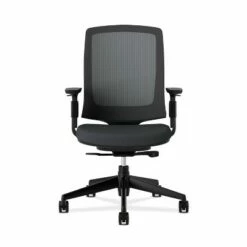 Lota Mid Back Office Chair Black - HON