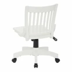 Deluxe Armless Wood Bankers Chair White - OSP Home Furnishings 9 Deluxe Armless Wood Bankers Chair White - OSP Home Furnishings -Office Chairs Sales Shop unnamed file 7305
