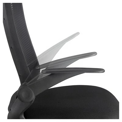 Explorer Midback Office Chair Midnight Black - Modway 5 Explorer Midback Office Chair Midnight Black - Modway - Image 3