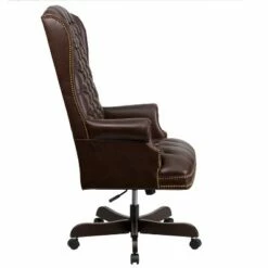 Executive Swivel Office Chair Brown - Flash Furniture
