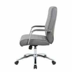 Executive Conference Chair Gray - Boss Office Products 10 Executive Conference Chair Gray - Boss Office Products -Office Chairs Sales Shop unnamed file 7354