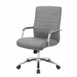 Executive Conference Chair Gray - Boss Office Products 11 Executive Conference Chair Gray - Boss Office Products -Office Chairs Sales Shop unnamed file 7355