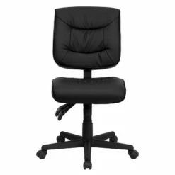 Multi-Functional Swivel Task Chair Black Leather - Flash Furniture -Office Chairs Sales Shop unnamed file 7380