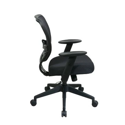 Professional Black Airgrid Back Managers Chair Black - OSP Home Furnishings 4 Professional Black Airgrid Back Managers Chair Black - OSP Home Furnishings - Image 2